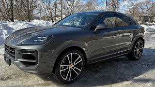 Новый Porsche Cayenne Coupe 2024 год цена 18000000 рублей [upl. by Hayes]