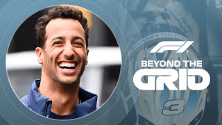 Daniel Ricciardo Dreaming of a ‘Perfect’ Red Bull Return  F1 Beyond The Grid Podcast [upl. by Hgielah]