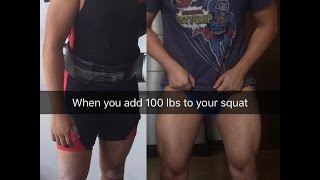 How to reach a 400 lbs Squat and add muscle to your legs [upl. by Roswald]