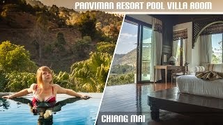 Panviman Spa Resort  Pool Villa Room  Chiang Mai [upl. by Dickenson]