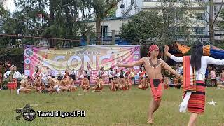 Gasat Cultural Group  Baguio Gong Festival 2023 [upl. by Ahsaeyt]