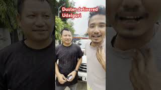 Duster delivered costumer from udalguri dusterdeliverd dustersold happycostumer [upl. by Arriat]