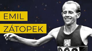 Cómo Emil Zátopek corrió la carrera del siglo [upl. by Ceporah]