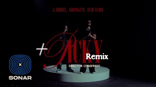 J Abdiel Amenazzy Tito Flow   PICKY Remix Video Oficial [upl. by Rimidalv]