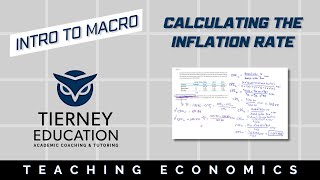 How to Calculate the Inflation Rate using CPI [upl. by Ebag432]