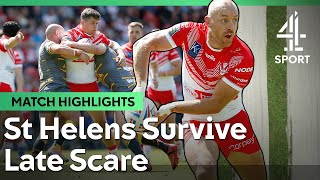 Match Highlights  Errors And Kicking Cost Cas  St Helens v Castleford Tigers  Super League 2022 [upl. by Giraldo]