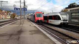 Bahnhof Schaffhausen Teil 2 [upl. by Cahilly]