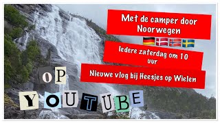 Camperreis Noorwegen  en we spotten dolfijnen 🐬 [upl. by Reena]