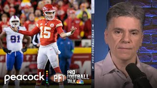 Patrick Mahomes regrets reaction to Kadarius Toney offsides call  Pro Football Talk  NFL on NBC [upl. by Vernice643]