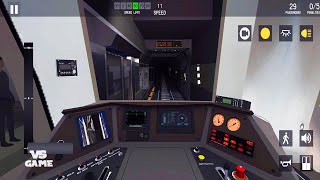 New Subway Line Trip  Minsk Metro Simulator Android Gameplay [upl. by Riess15]