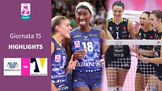 Milano  Trentino  Highlights  15 Giornata Campionato 2324  Lega Volley Femminile [upl. by Erdnoid113]