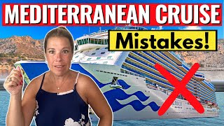 10 Things I Wish I Knew BEFORE Going on a Mediterranean Cruise [upl. by Ecinna52]