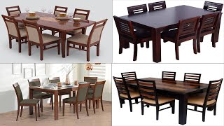 Best 100 Wooden Dining Table Designs  Modern Dining Table Set 2024  Wooden Furniture [upl. by Flight774]