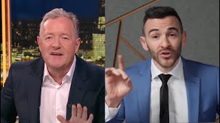 Brian Tyler Cohen CALLS OUT Piers Morgan TO HIS FACE [upl. by Davies]