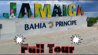 Bahia Principe Grand Jamaica  BEST FULL TourReview [upl. by Swisher]