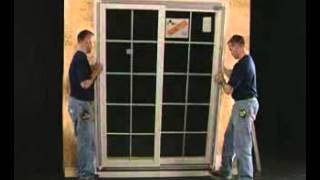 Patio Door Installation [upl. by Doownelg]