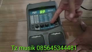 service efek digitech Rp150 rusak programpasien dari jember Solved [upl. by Edra]