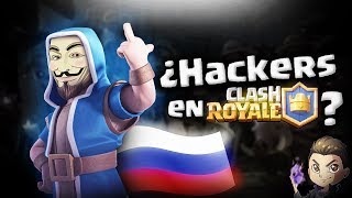 SALSEO ROYALE  RUSOS HACKEAN EL JUEGO Y SUPERCELL LO DETECTA    DrekzeNN  Clash Royale [upl. by Aisatsana]