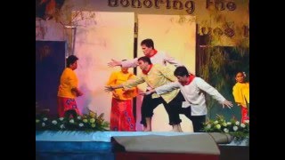 Dancing the Rosas Pandan Medley [upl. by Breger]