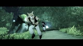 SHINESS TRAILER PS4 THE LIGHTNING KINGDOM [upl. by Ahsropal]