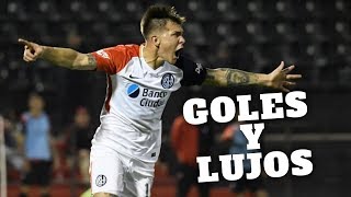 NICOLAS RENIERO  GOLES Y LUJOS  SAN LORENZO 2018 [upl. by Anirod]