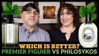 LArtisan Parfumeur PREMIER FIGUIER vs Diptyque PHILOSYKOS w Dalya [upl. by Grane]