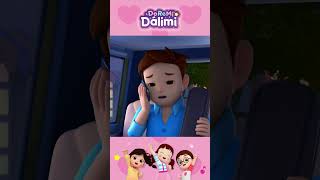 ¿Por qué no viene papá😢DoReMi Dálimi🌙nursery rhyme💛Animación Musical🎹Canción🎠shorts [upl. by Arekat]