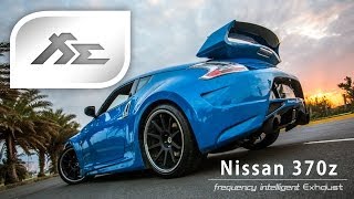 Fi Exhaust Nissan 370z Valvetronic Sound Acceleration db Test Frequency Intelligent Exhaust [upl. by Greggs]