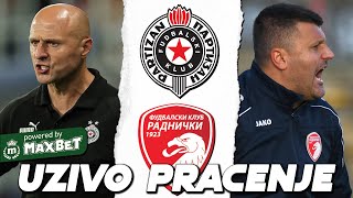 PARTIZAN vs RADNICKI 1923  Stefan Milicevic LIVE [upl. by Rosenkranz]