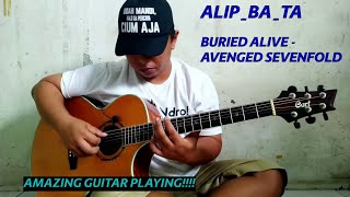 ALIP BA TA Buried Alive  Avenged SevenfoldFIRST MREACTION [upl. by Llerehs77]