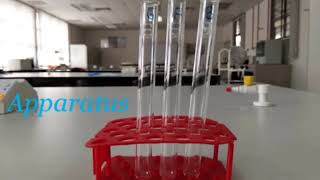 Colorimetric test for carbohydrates BCM202 [upl. by Knutson]