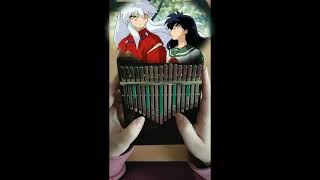 【犬夜叉劇場版穿越時空的思念】 卡林巴琴 拇指琴 kalimba [upl. by Akitahs]