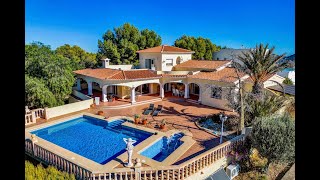 Villa in Moraira San Jaime for sale [upl. by Hayimas388]