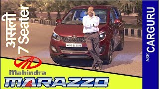 Mahindra Marazzo Price Engine amp Space full Review by CARGURU [upl. by Pincus114]