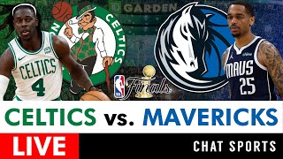 Celtics vs Mavericks Live Streaming Scoreboard PlayByPlay Highlights Stats  NBA Finals Game 3 [upl. by Occir]