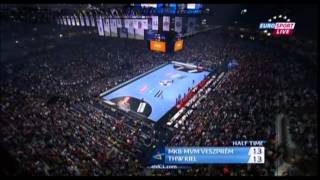 Liga Campeones 201314  Veszprem vs Kiel  SemfF4 Colonia [upl. by Milon610]