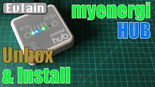 Myenergi HUB Unbox amp Install [upl. by Carlson801]