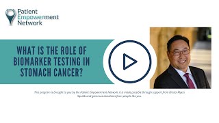 What Is the Role of Biomarker Testing in Stomach Cancer [upl. by Nodyarb]