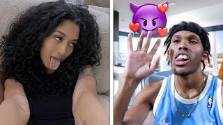 NASTY TEETH PRANK🤢ON THE MONKEY APP BABY JA MORANT ￼ Pt5 [upl. by Kimitri950]