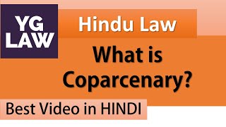 Concept of Coparcenary Under Hindu Law [upl. by Ilka420]