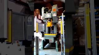 Rousselle Heim 60 Ton OBI Stamping Punch Press [upl. by Norihs970]