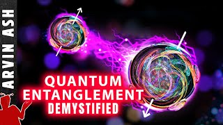 Quantum Entanglement Explained  How does it really work [upl. by Ssitruc]