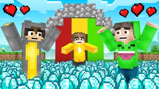 Fixing Our FRIENDSHIP In Minecraft Squid Island [upl. by Nodnalb192]