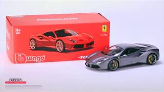 118 Bburago Ferrari Signature Series The 488 GTB [upl. by Leoy]