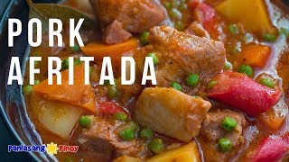 How to Cook Pork Afritada [upl. by Eidak179]