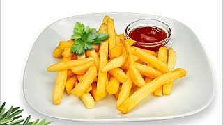 How to make delicious McDonalds French fries at home [upl. by Eulau]