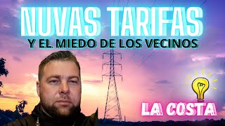 FACTURAS de LUZ llegan a  300000 mil en Las Toninas saltaron los vecinos lacosta argentina luz [upl. by Dinsdale721]