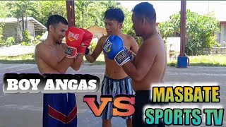 BOY ANGAS VS MASBATE SPORTS TV Nag training na para sa teambbm6462 [upl. by Hillary]