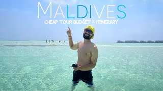 Maldives Cheap Tour  Maldives Tour Budget and Maldives Itinerary  Maldives Travel Guide  Maldives [upl. by Ahsinnor]