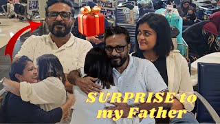 Most Emotional😭🥹SURPRISE to my FATHER🎁Bye ഉമ്മ 😭 laamj [upl. by Rahel]